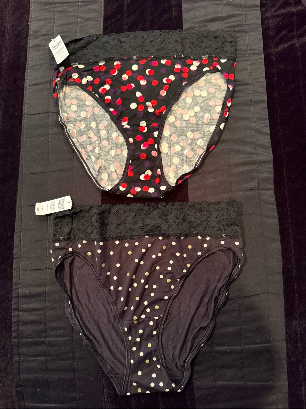 2 Pairs Soma Embraceable High-Leg Briefs